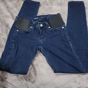 Just USA stretchy jeans maternity
